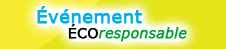 Événement écoresponsable