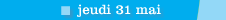 Programme - Jeudi 20 mai 2010