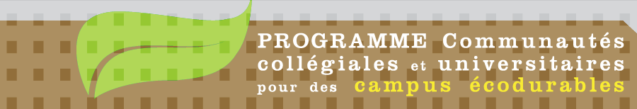Programme campus écodurables